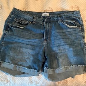 Jean shorts